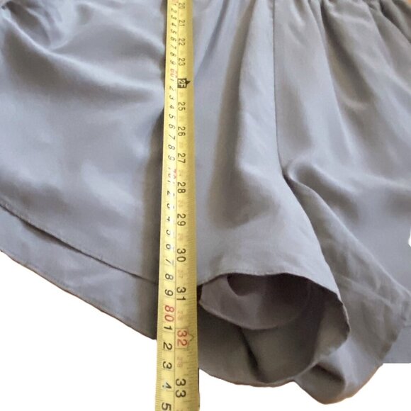 Aritzia Babaton Corbett 100% Silk Romper in gray - Picture 14 of 16